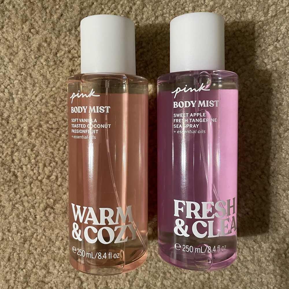 Two PINK Mists